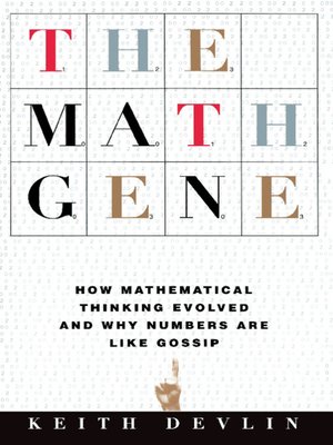 The Math Gene - ebook